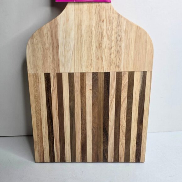 Tabitha Brown Cutting Board Target Afro Pick Shaped Wood With Handle - NEW - Picture 3 of 6